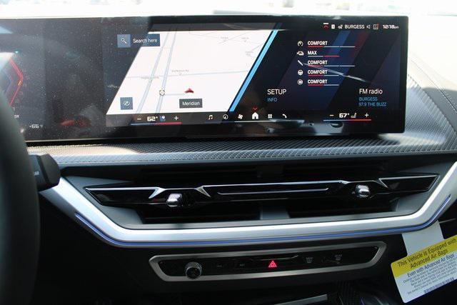new 2025 BMW XM car, priced at $165,545