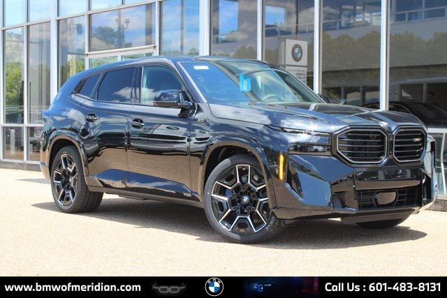 new 2025 BMW XM car, priced at $165,545