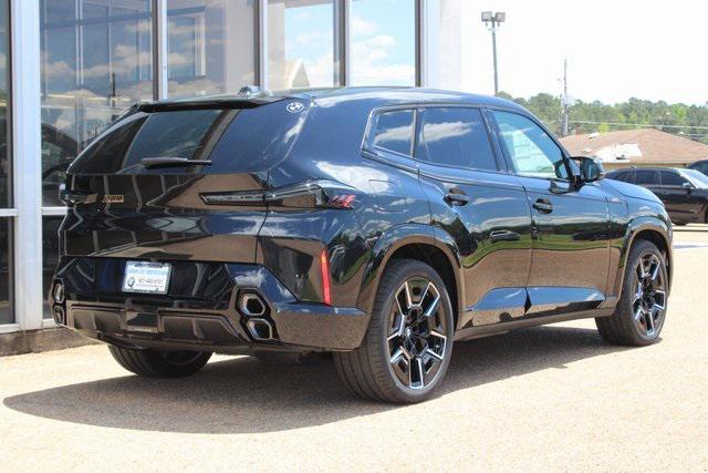 new 2025 BMW XM car, priced at $165,545