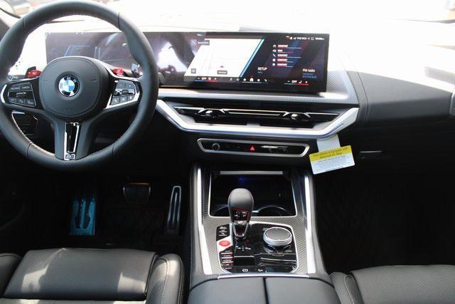 new 2025 BMW XM car, priced at $165,545