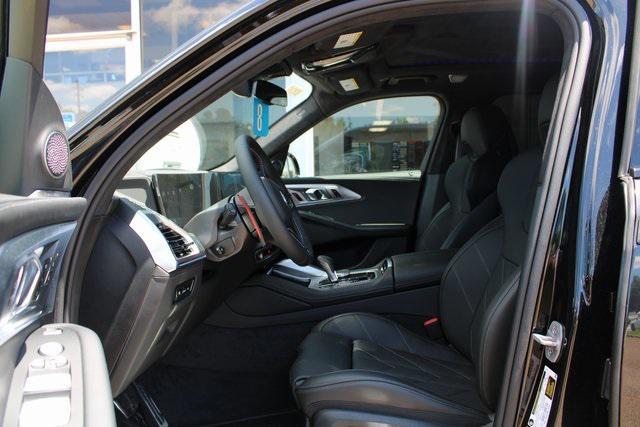 new 2025 BMW XM car, priced at $165,545