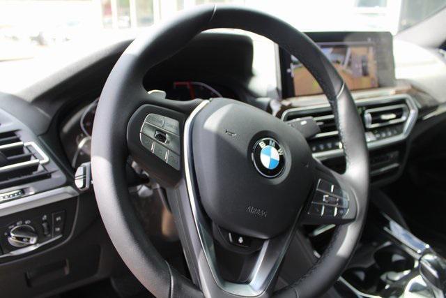 new 2025 BMW X4 car, priced at $51,445
