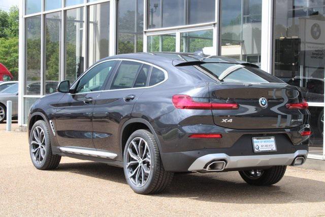 new 2025 BMW X4 car, priced at $51,445