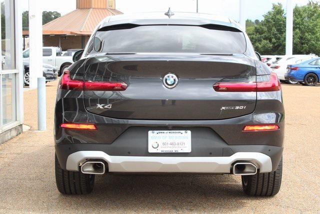new 2025 BMW X4 car, priced at $51,445