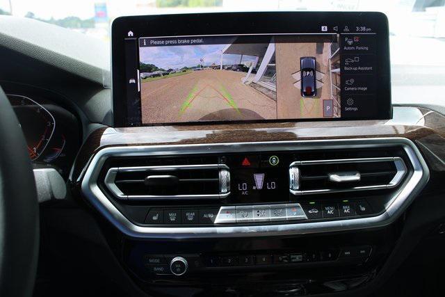 new 2025 BMW X4 car, priced at $51,445