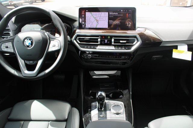 new 2025 BMW X4 car, priced at $51,445