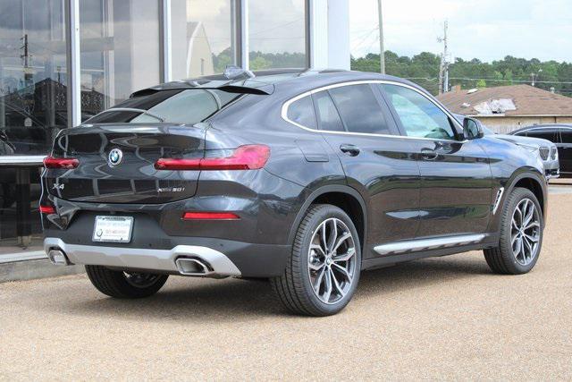 new 2025 BMW X4 car, priced at $51,445