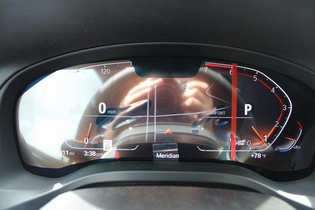 new 2025 BMW X4 car, priced at $51,445