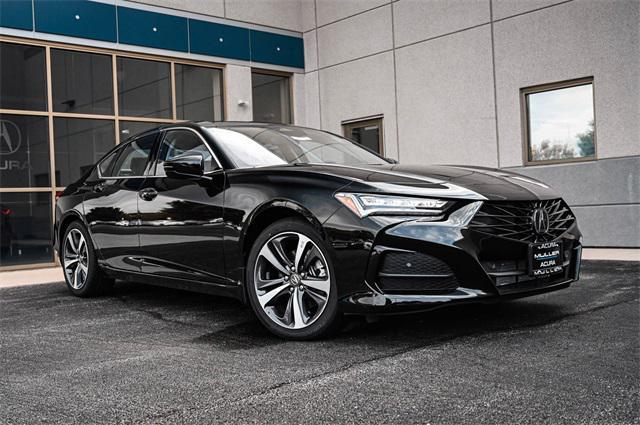 new 2025 Acura TLX car, priced at $47,195