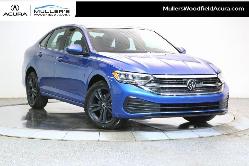 used 2024 Volkswagen Jetta car, priced at $20,440