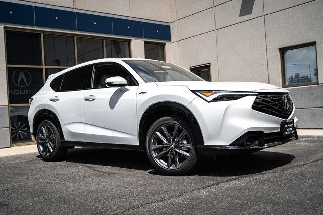 new 2025 Acura ADX car, priced at $39,950