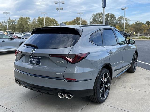 new 2025 Acura MDX car, priced at $77,200