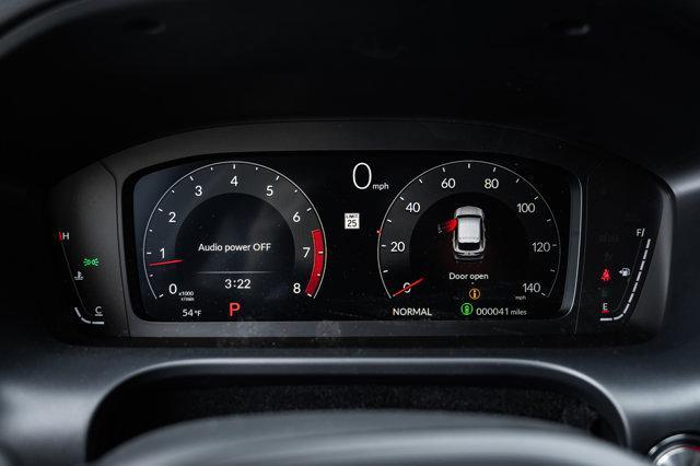 new 2025 Acura ADX car, priced at $41,350