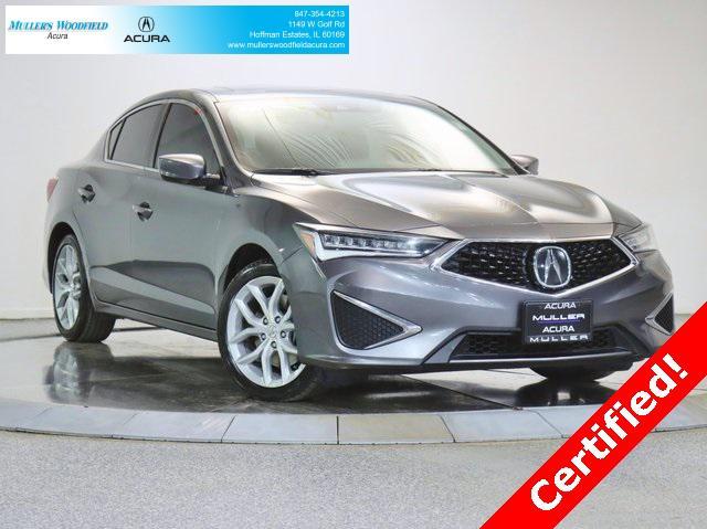 used 2019 Acura ILX car, priced at $20,435