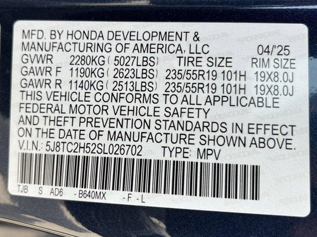 new 2025 Acura RDX car, priced at $48,650
