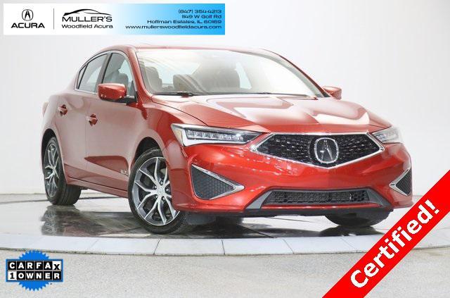 used 2021 Acura ILX car, priced at $24,850