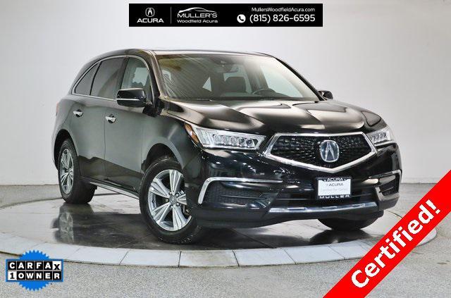 used 2020 Acura MDX car, priced at $27,950