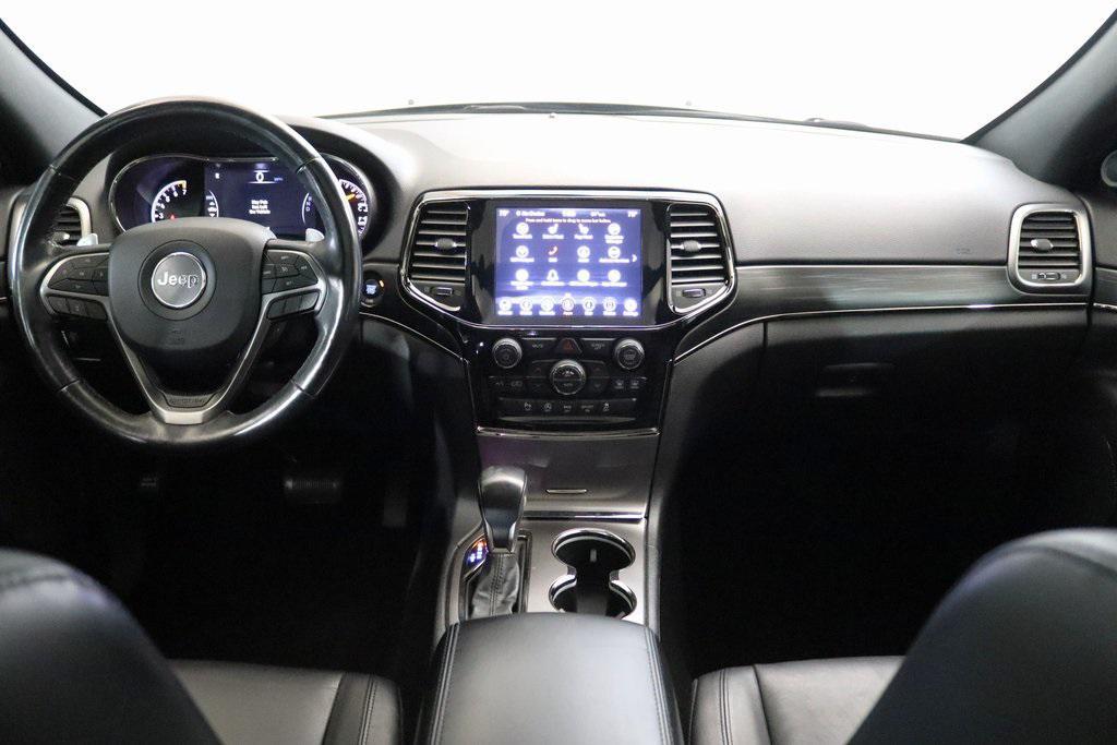 used 2020 Jeep Grand Cherokee car, priced at $17,605