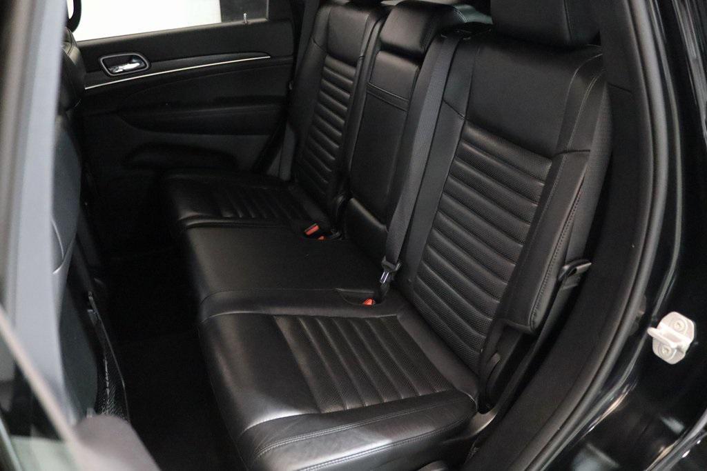 used 2020 Jeep Grand Cherokee car, priced at $17,605