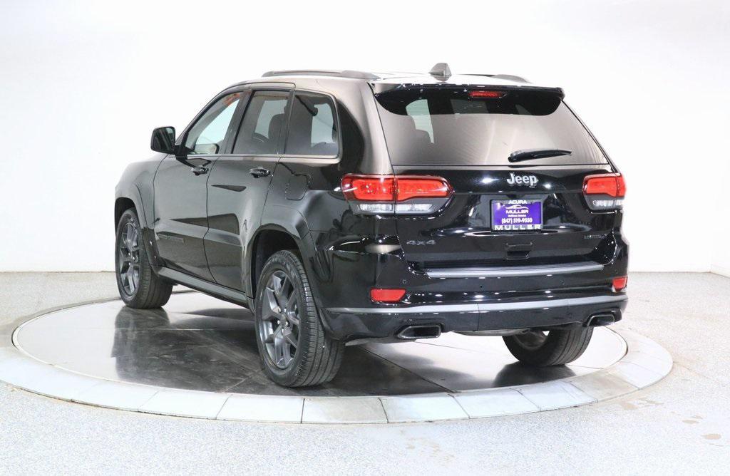 used 2020 Jeep Grand Cherokee car, priced at $17,605