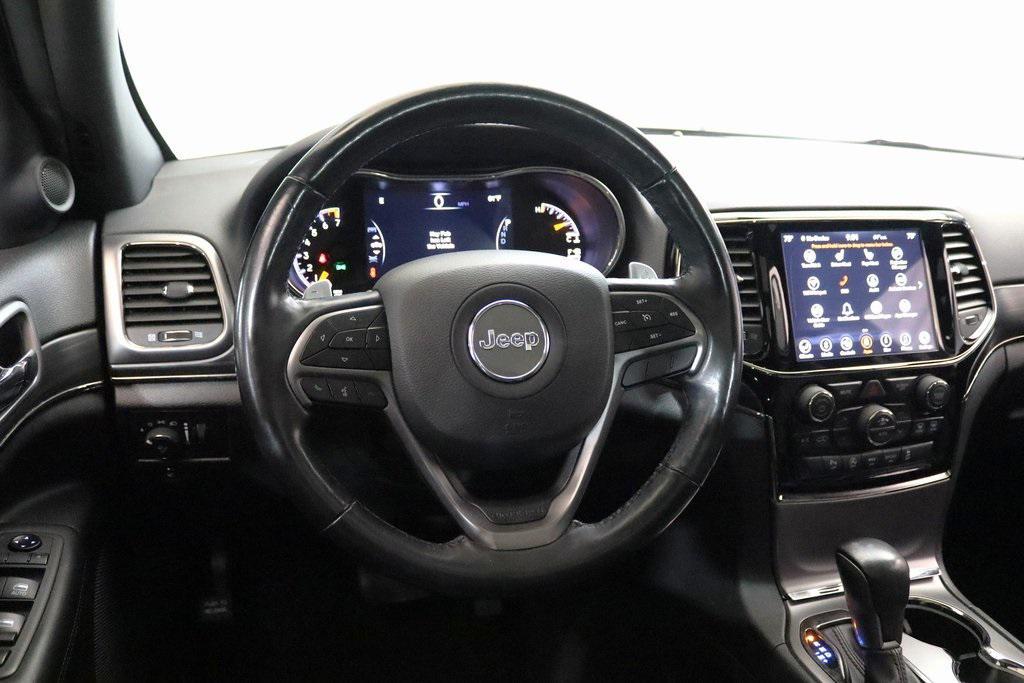 used 2020 Jeep Grand Cherokee car, priced at $17,605