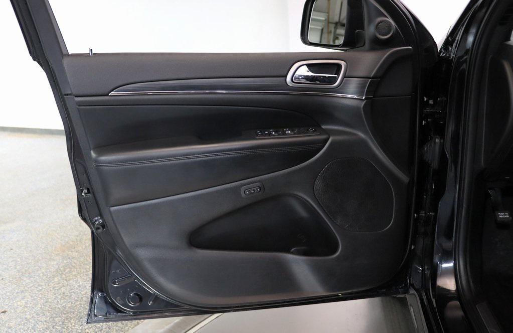 used 2020 Jeep Grand Cherokee car, priced at $17,605