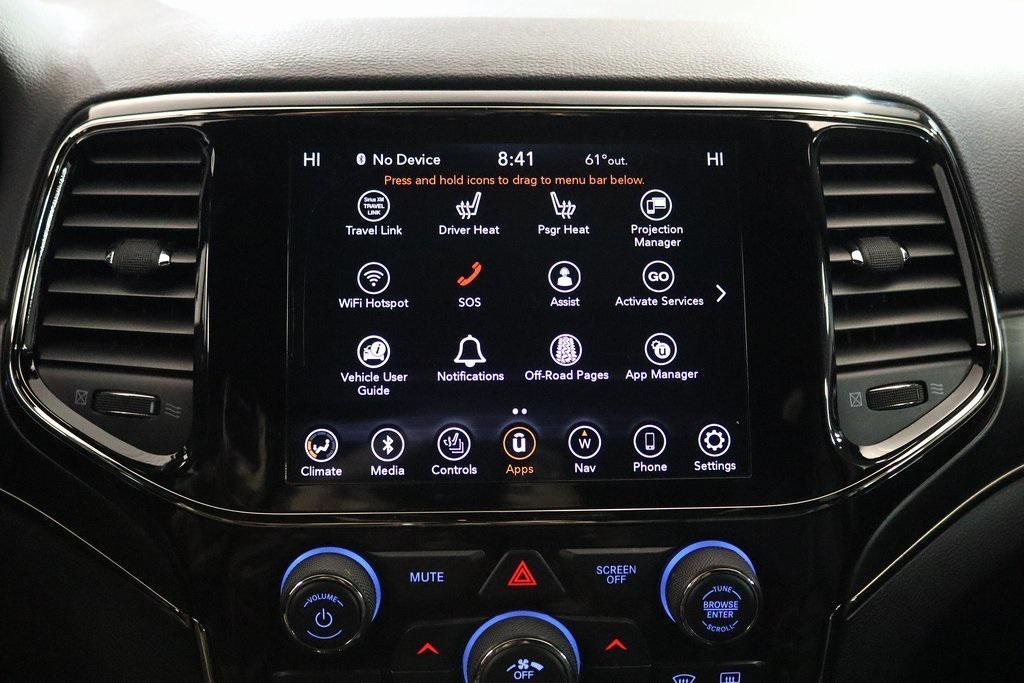 used 2020 Jeep Grand Cherokee car, priced at $17,605