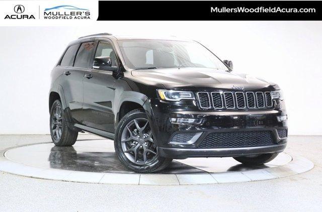 used 2020 Jeep Grand Cherokee car