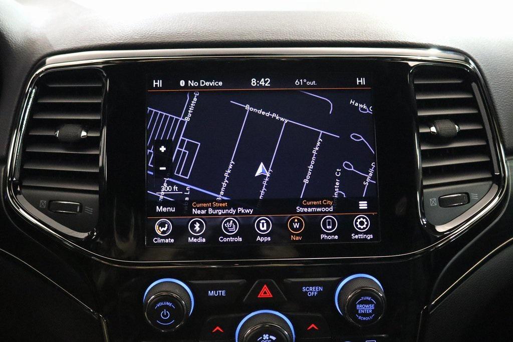 used 2020 Jeep Grand Cherokee car, priced at $17,605