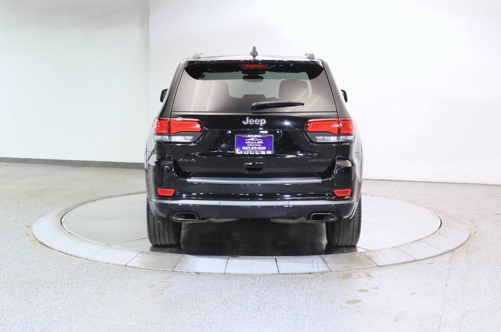 used 2020 Jeep Grand Cherokee car, priced at $17,605