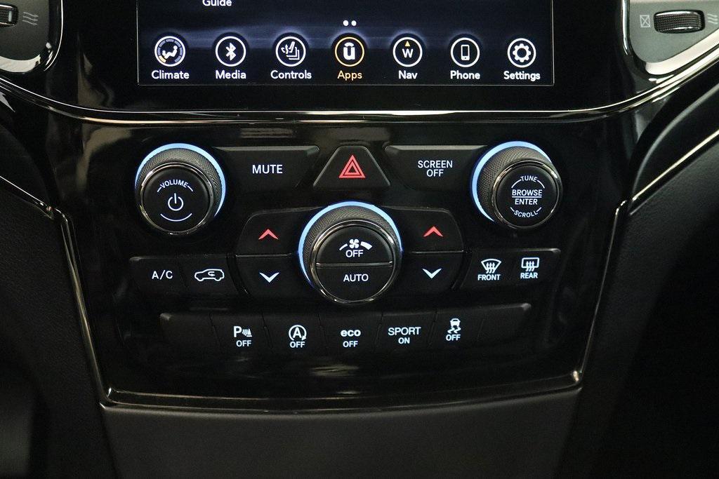 used 2020 Jeep Grand Cherokee car, priced at $17,605