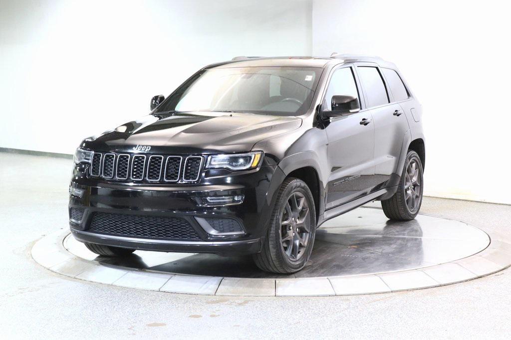 used 2020 Jeep Grand Cherokee car, priced at $17,605