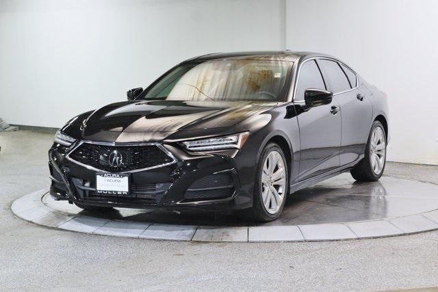 used 2023 Acura TLX car, priced at $33,220