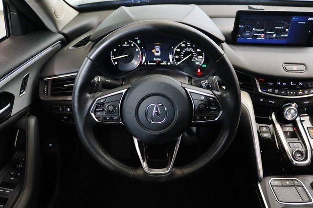 used 2023 Acura TLX car, priced at $33,220