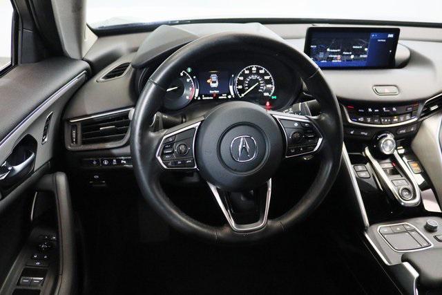 used 2023 Acura TLX car, priced at $33,220