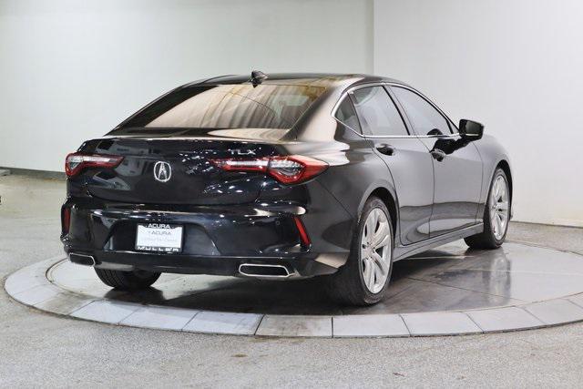 used 2023 Acura TLX car, priced at $33,220