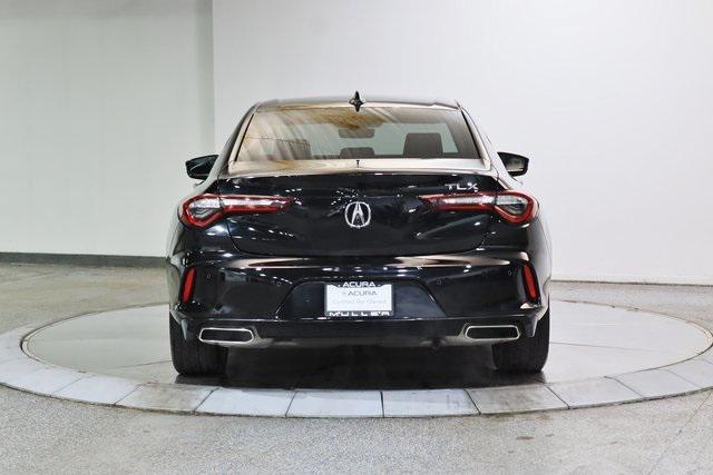 used 2023 Acura TLX car, priced at $33,220