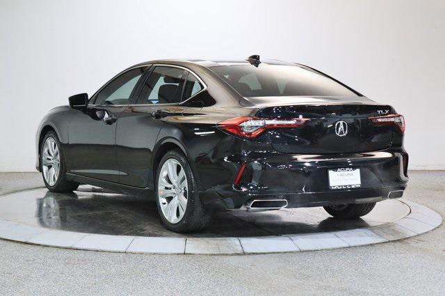 used 2023 Acura TLX car, priced at $33,220