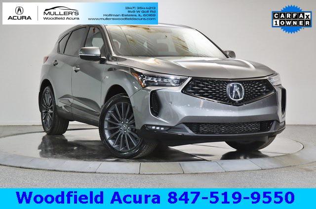 used 2024 Acura RDX car, priced at $45,362