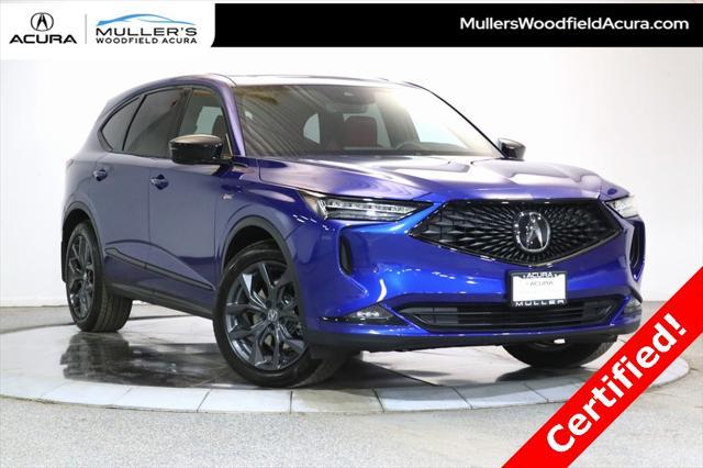 used 2024 Acura MDX car, priced at $50,648