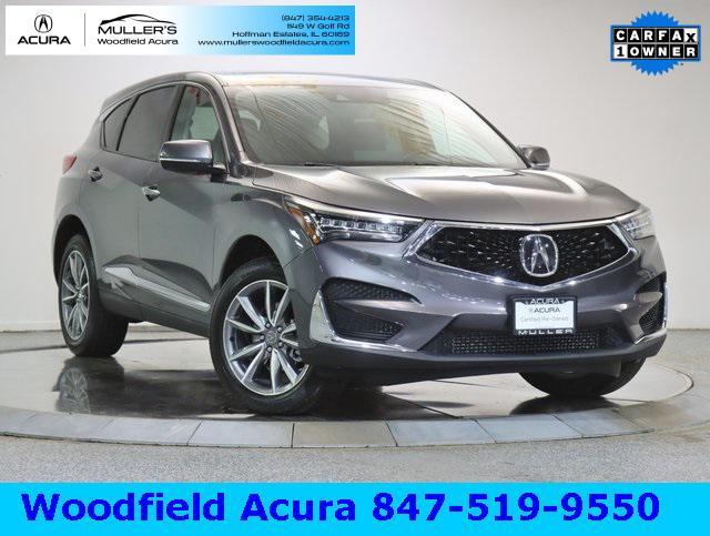 used 2021 Acura RDX car, priced at $32,540