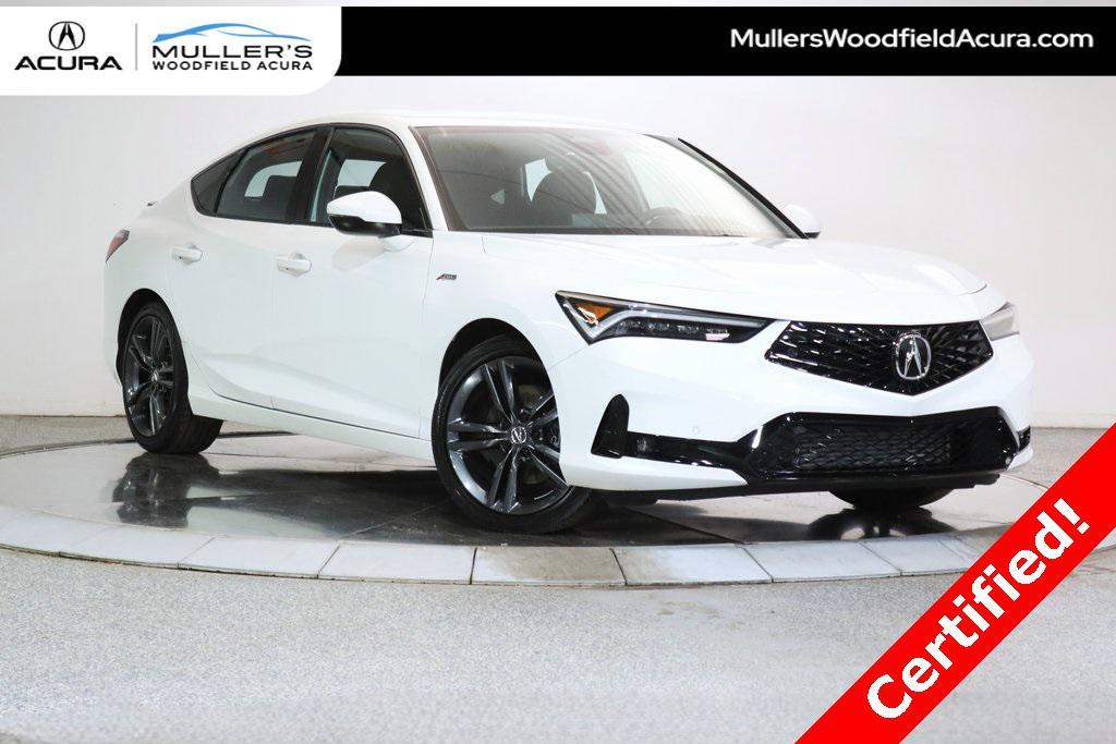 used 2025 Acura Integra car, priced at $34,695