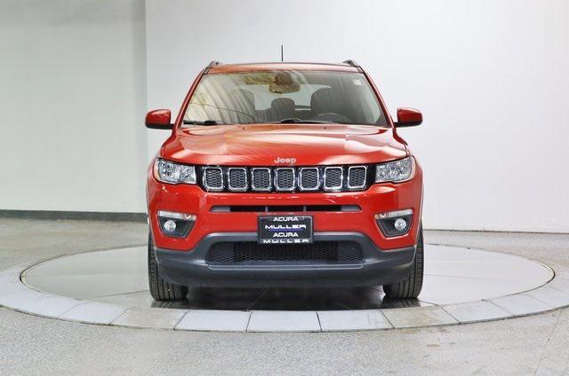 used 2018 Jeep Compass car, priced at $15,850