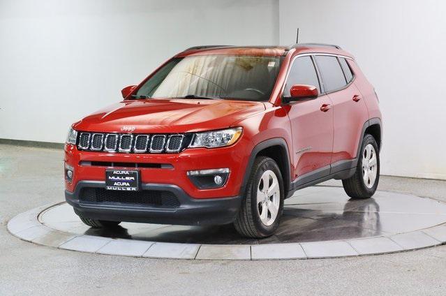 used 2018 Jeep Compass car, priced at $15,850