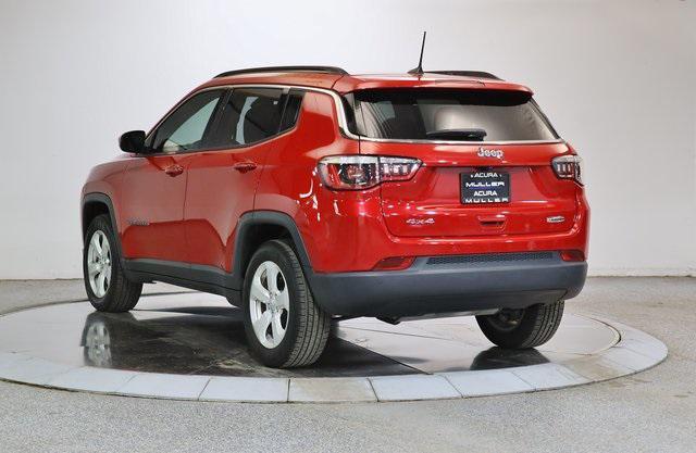 used 2018 Jeep Compass car, priced at $15,850