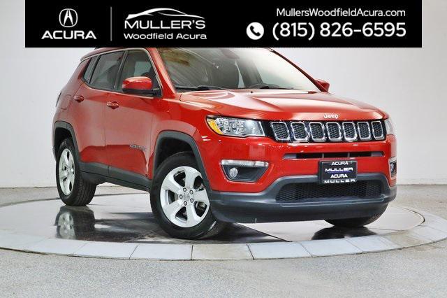 used 2018 Jeep Compass car, priced at $15,850