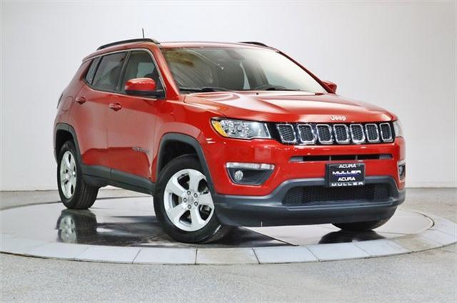 used 2018 Jeep Compass car, priced at $15,402