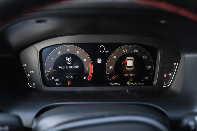 new 2025 Acura ADX car, priced at $41,350
