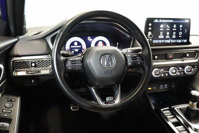 used 2024 Acura Integra car, priced at $32,850