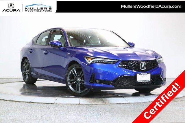 used 2024 Acura Integra car, priced at $32,850